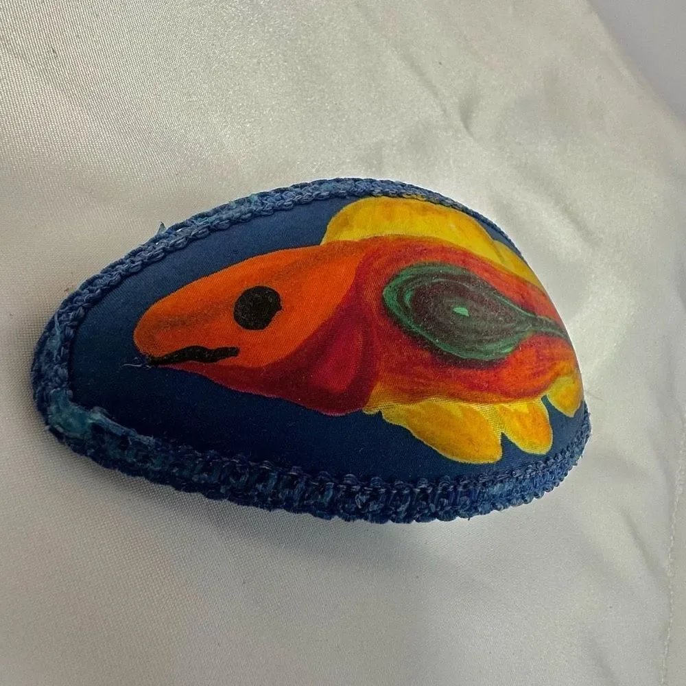 Le mie sete Lavorazione artisanale Portovenere fish hair clip